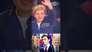 Barron Trump Through Years [upl. by Allak327]