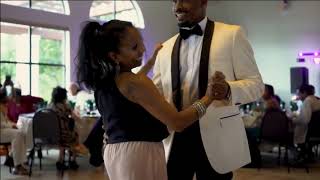 MotherSon Wedding Dance is LIT 🔥🔥 Tidwell Wedding 2018 [upl. by Janeta]