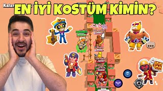 ENDER KARAKTERLERİN EN İYİ KOSTÜMÜ BRAWL STARS [upl. by Akerley]