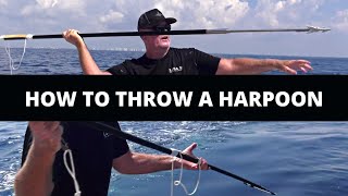 How to Throw a Harpoon [upl. by Eahsal]