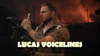 Call of Duty Vanguard  Operator quotLucasquot Voicelines [upl. by Hgielyk]