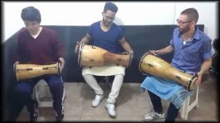 TUTORIAL DE PERCUSION CUBANA  1 quotTAMBORES BATÁquot [upl. by Arhez]