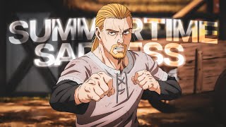 Summertime Sadness  Thorfinn Vinland Saga quotSadquot EDITAMV [upl. by Alhahs710]