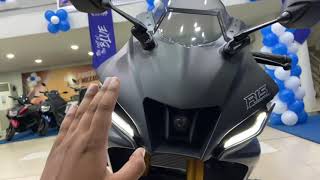 Yamaha R15v4 Full Detailed Review  Matt Black  Features  Exhaust Sound  On Road Price [upl. by Bravar182]