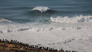 XXL Nazare Live Surfline Cam [upl. by Manvell143]