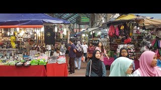 A Tour of Masjid India  Kuala Lumpur  Malaysia  Steven Heap [upl. by Ttennaj]