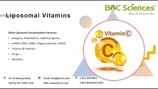 Liposomal Vitamins  What is Liposomal Vitamin C  Liposome Encapsulation  BOC Sciences [upl. by Essyle757]