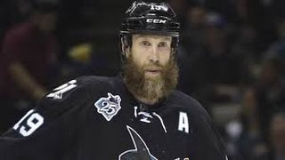 Joe Thornton Highlights [upl. by Frazer]