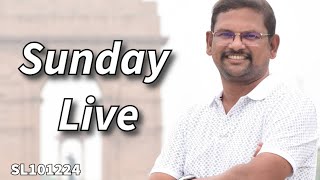 Sunday Live  Rathinavel Astrologer  SL101324 [upl. by Uta]