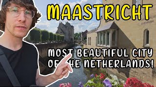 Forget Amsterdam Maastricht is the BEST city of the Netherlands [upl. by Letch]