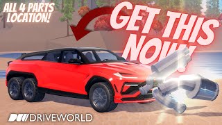 Drive World  ALL 4 PARTS LOCATION USA Part  2 [upl. by Andris]