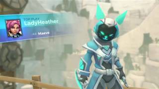 Paladins Raeve Maeve Gameplay 20 hide and go seek kinessa [upl. by Aicemak]