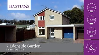 7 Edenside Garden Kelso TD5 7DB  Video Tour [upl. by Sahcnip]