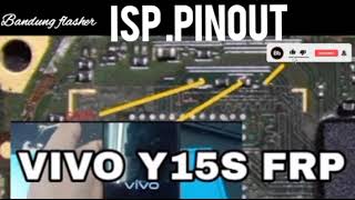 Isp pinout vivo y15s [upl. by Mallin]