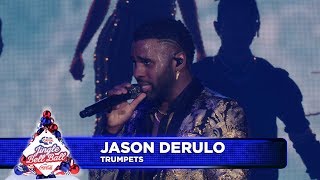 Jason Derulo  ‘Trumpets’ Live at Capital’s Jingle Bell Ball [upl. by Vadim330]