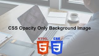 How to set Background Image in Html and Css Using vs code [upl. by Yrhcaz]