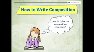 How to Write Composition  Learn Composition Writing in 5 Easy Steps [upl. by Tamanaha]