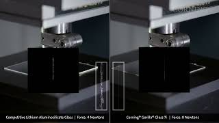 Corning® Gorilla® Glass 7i Knoop Scratch Test [upl. by Obau604]