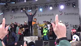 The BossHoss  Schifoan Wolfgang Ambros  Alp Trida Samnaun  21042024  LIVE [upl. by Macomber1]