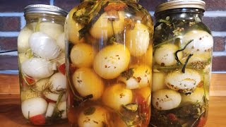 Pickled Eggs  Easy Pickled Egg Recipe no sugar [upl. by Jablon]