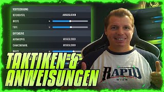 FIFA 22 MEINE TAKTIKEN amp FORMATIONEN 👌🔥 Tipps amp Tricks [upl. by Erodaeht]