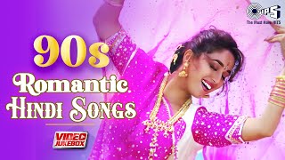 90s Hit Love Hindi Songs  Udit Narayan Alka Yagnik amp Kumar Sanu  90s Evergreen Hits Video Jukebox [upl. by Eornom14]