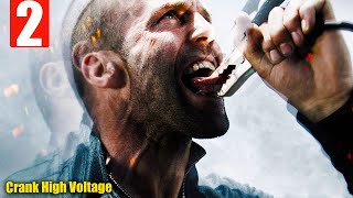 Crank 2 High Voltage 2009 Movie  Jason Statham Amy Smart Efren Ramirez  Review and Facts [upl. by Erikson]