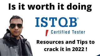 ISTQB Certification for Freshers amp Experienced  ISTQB Job Switch  Benefits  Worth it in 2022 [upl. by Trevlac643]