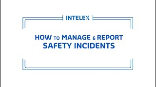 How To Manage and Report Safety Incidents [upl. by Wittenburg]