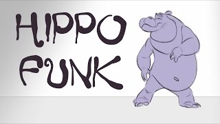 Animation  Hippo Funk [upl. by Ekud]