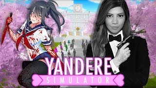 YANDERECHANS NEW JOB  Yandere Simulator Mission Mode [upl. by Ecirtac]