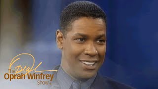 Denzel Washington on Being in quotDenialquot About His Fame  The Oprah Winfrey Show  OWN [upl. by Osric]