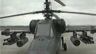 Kamov Ka50 Black Shark NATO Code Hokum [upl. by Ahtram889]