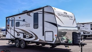 2017 Outdoors RV Black Rock 20RD SH043  Outdoors RV Dealer Tour [upl. by Azerila289]