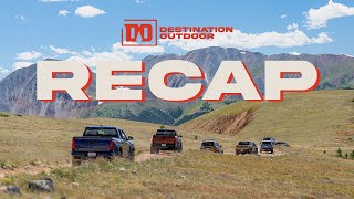 Destination Outdoor West  Colorado  Recap [upl. by Eirojam]