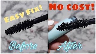 How To Fix Dried Mascara Easiest Way  Michelle Panti [upl. by Htebasil]