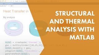 Structural and Thermal Analysis with MATLAB [upl. by Anined648]