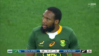 Lukhanyo Am Being WORLD CLASS vs All Blacks  Springboks vs All Blacks 2022 [upl. by Brewster448]