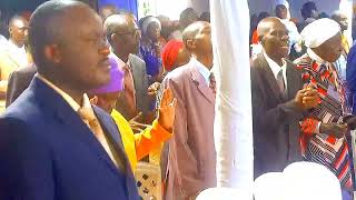 Sijaona Kama wewe Mwenye Nguvu Namna Hii during sabatia region joint service [upl. by Ayit]