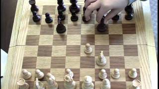 Learn to Play Chess The FourMove Checkmate [upl. by Alejoa]