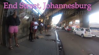 The Other Side Of South Africa On 5 April 2023 Johannesburg End Street Jozi Maboneng [upl. by Minardi188]