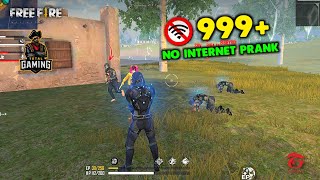 BANDIT DRESS NO INTERNET PRANK IN KALAHARI CLASH SQUAD  GARENA FREE FIRE [upl. by Asnerek]