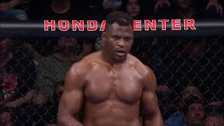 Ciryl Gane vs Francis Ngannou highlights HD [upl. by Yuma]