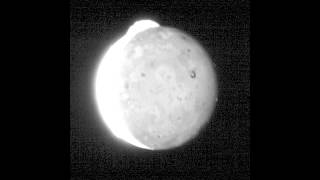 Jupiter Moons Volcanic Plume Seen By Spacecraft  Video [upl. by Steiner]