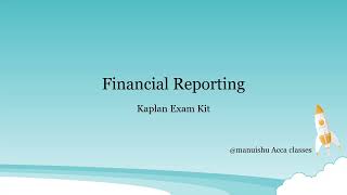 ACCA  Financial Reporting F7  FR  Kaplan Exam Kit  LEASE Section A Question 77 to Question 87 [upl. by Avot944]