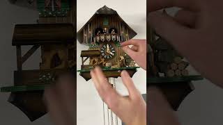 DIY TROUBLESHOOTING Cuckoo clock plays at the wrong time How to Adjust the Hands [upl. by Krasnoff]