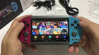 X7 Handheld Game Console [upl. by Granger]