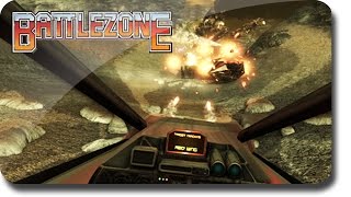 Battlezone ► Mars Skirmish [upl. by Annaerda]