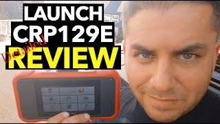 Launch CRP129E Detailed Review Compare to Ancel Fx2000 [upl. by Lam]