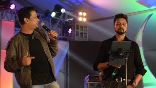 Kichcha Sudeepa and Vijay Prakash Live Performance at Global Academy of Technology [upl. by Caputo]